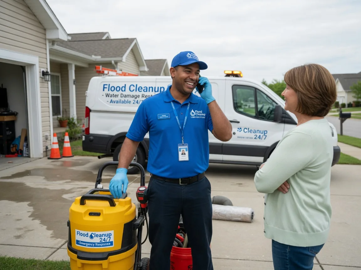 Flood Cleanup Woodbine, GA FAQs